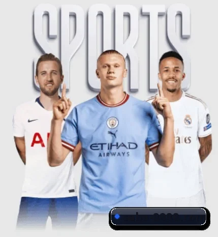 每个板块围绕一个运动项目展开（SABASports）